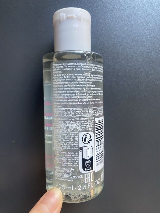 SVR Sensifine AR woda micelarna 75ml