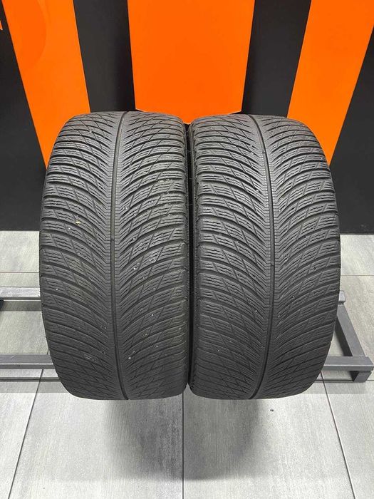 Шини б/у 255/35 R20 Michelin Pilot Alpin 5 - 6.3мм