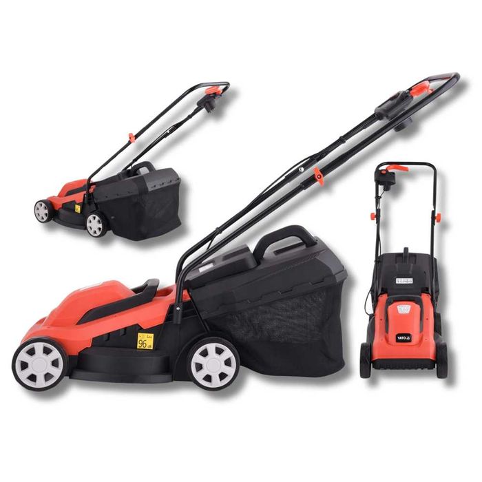 Mocna KOSIARKA elektryczna 1300W regulowana YATO mała poręczna