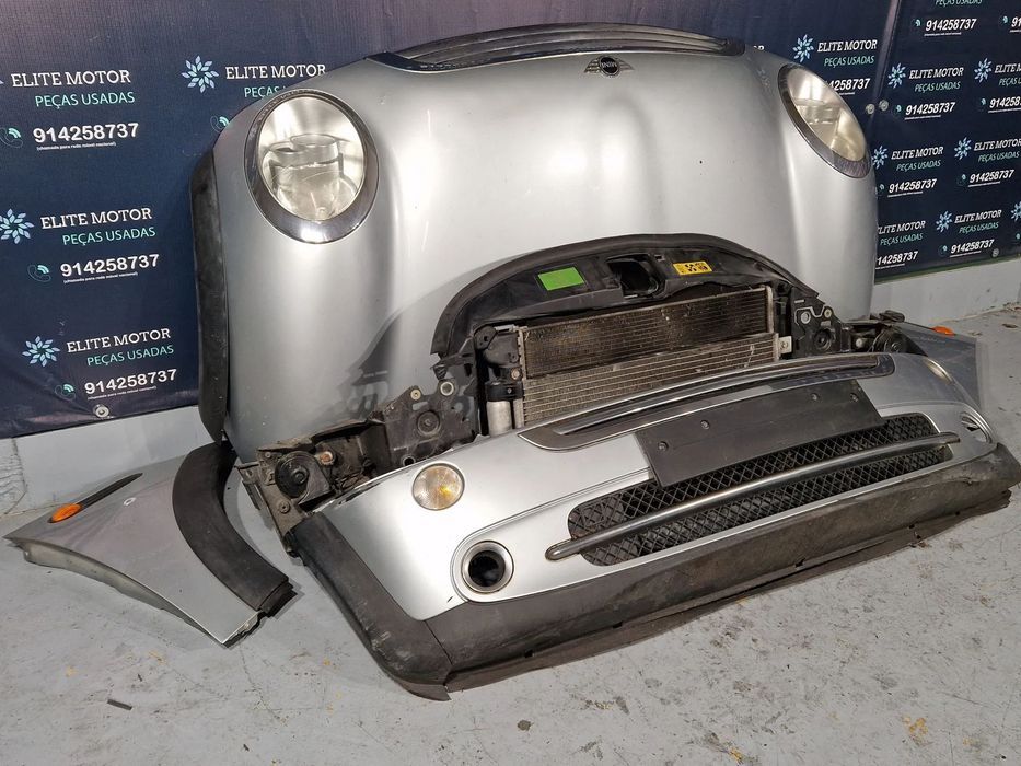 Frente completa usada MINI ONE COOPER R50 R53 1.4i capot parachoques