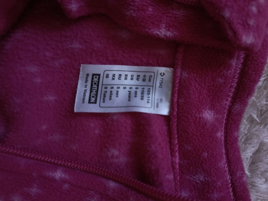Polar decathlon dla dziewczynki