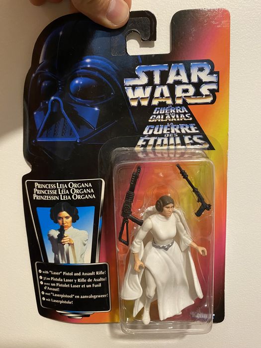 Figuras Star Wars Power of the Force (Kenner)