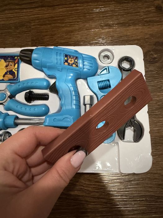 Набор инструментов игровой Paw Patrol 13 предметов