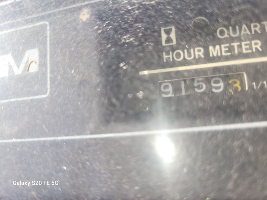 Wózek widłowy TCM FD30 diesel 3T przesów boczny