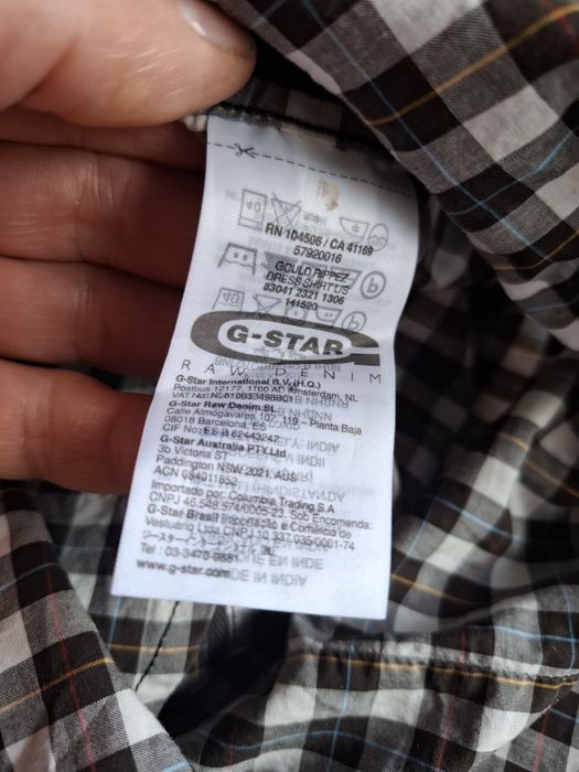 Koszula g-star raw xl
