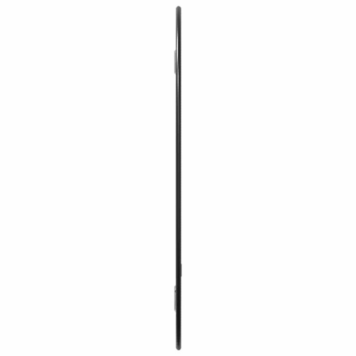 Vidaxl Lustro Ścienne, Czarne, 30X25 Cm