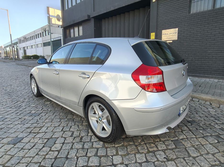 BMW 120DA único - nacional - vendo ou troco