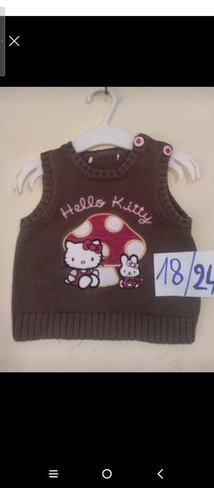 Roupa menina 18/24 meses