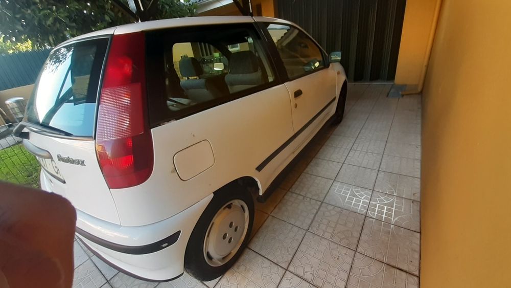 Fiat punto 75 ELX 1998