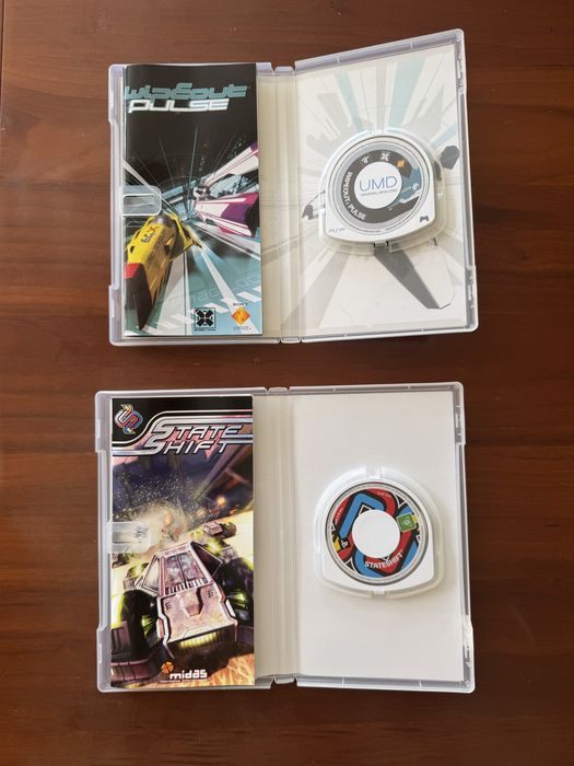 PSP - Wipeout Pulse + Shift