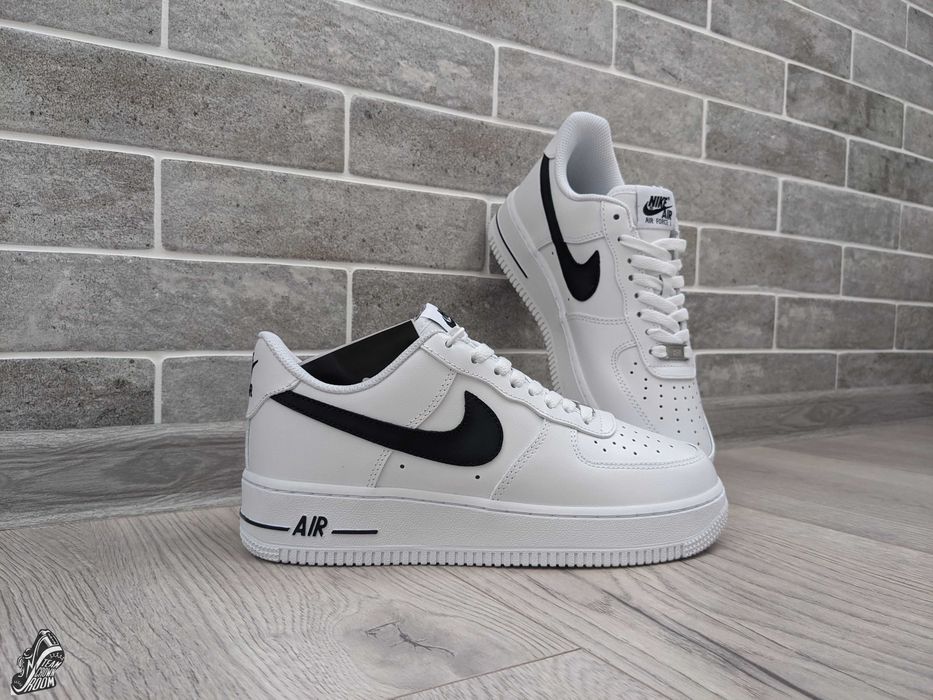 Кросівки чоловічі Nike Air Force 1 \ Найк Аір Форс 1 \ ШКІРА \ 41 - 45 розмір