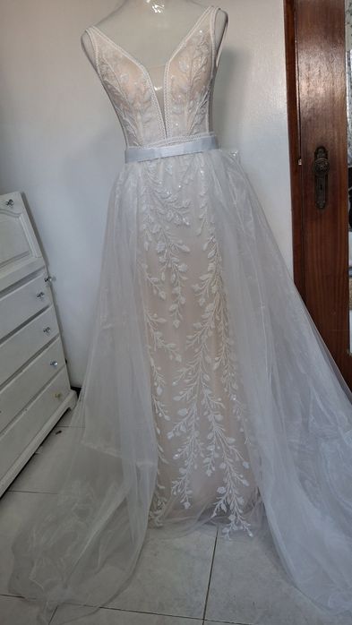 Vestidos de sereia 2 em 1