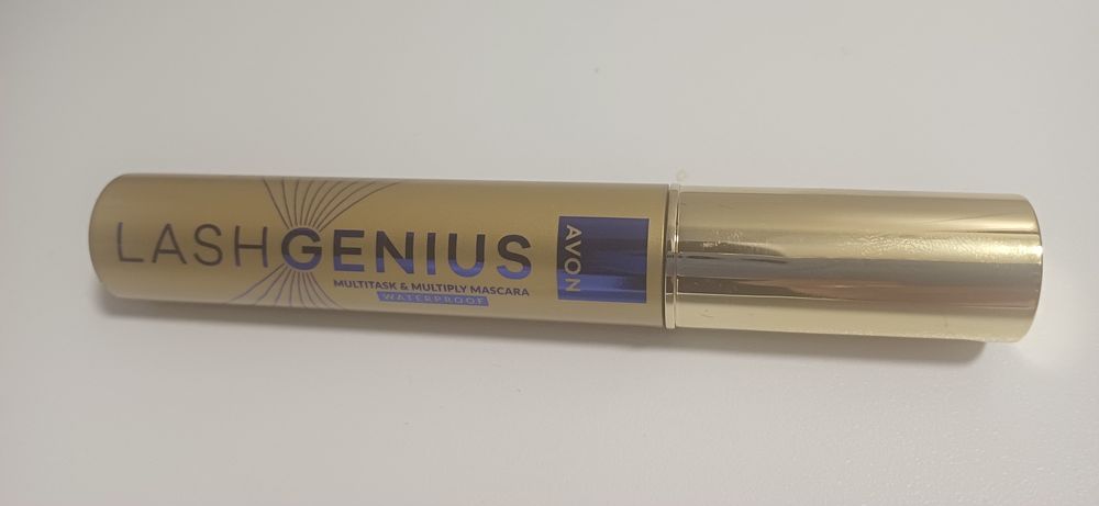 Tusz Genius Avon kolor black Brown wodoodporny