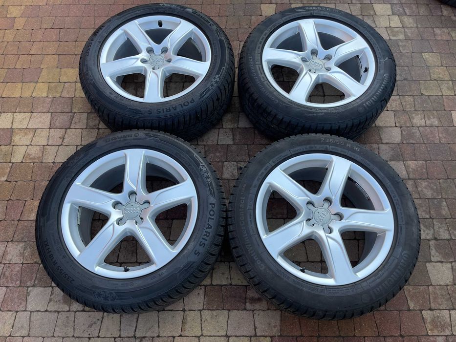 4055. Alufelgi 18" koła zimowe Audi A6 C7 Allroad 5x112 8J ET41 235/55/18