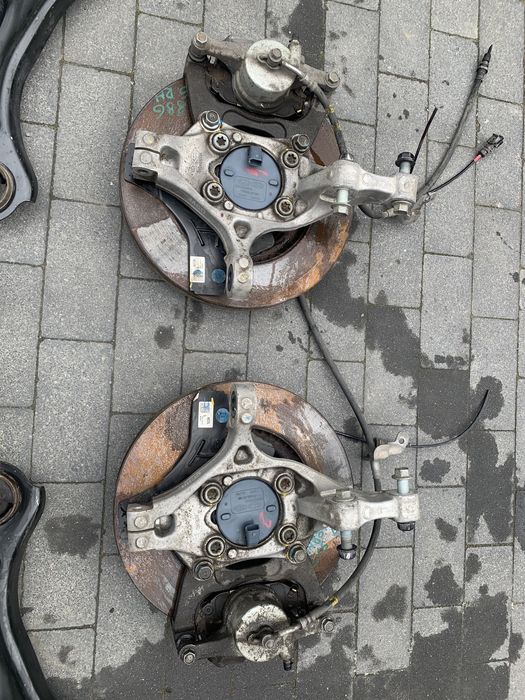 Ричаг Kia EV6 ступица стойка цапфа полуось