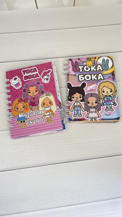 Блокнот Тока Бока: 480 грн. - Інші дитячі товари Долина на Olx