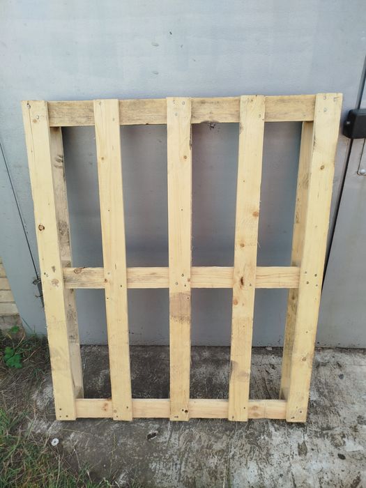 Піддон палет розмір 100х120 см