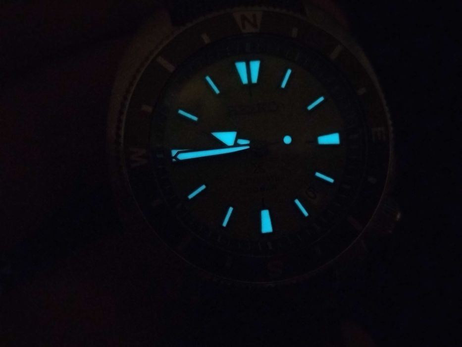 б.в. Seiko Land Tortoise SRPG13J1 Made in Japan наручний годинник