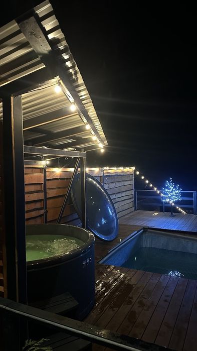 Відпочинок у карпатах горах. Оренда Будинку з чаном с. Плав'я