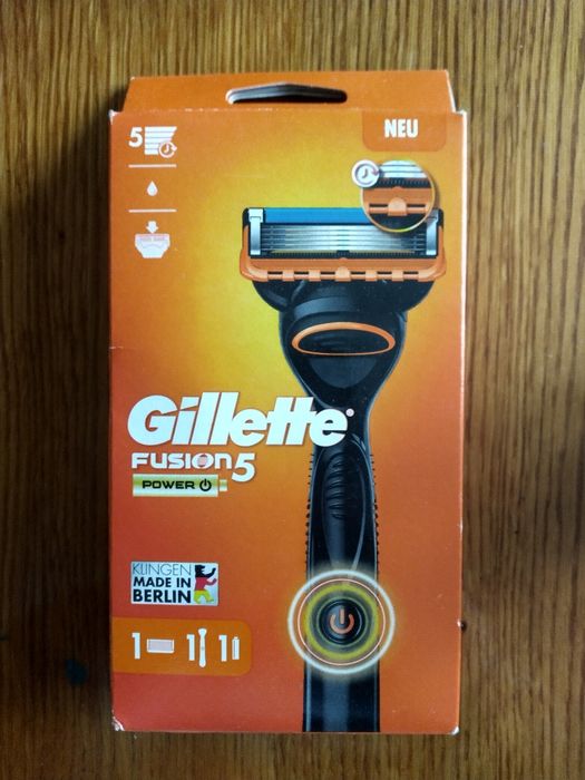 Maszynka Gillette fusion 5