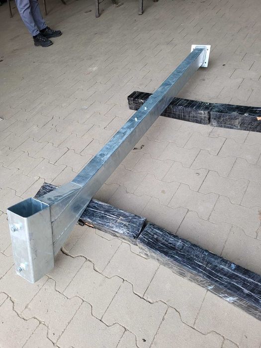 Konstrukcja koszykarska jednosłupowa 120 cm OUTLET