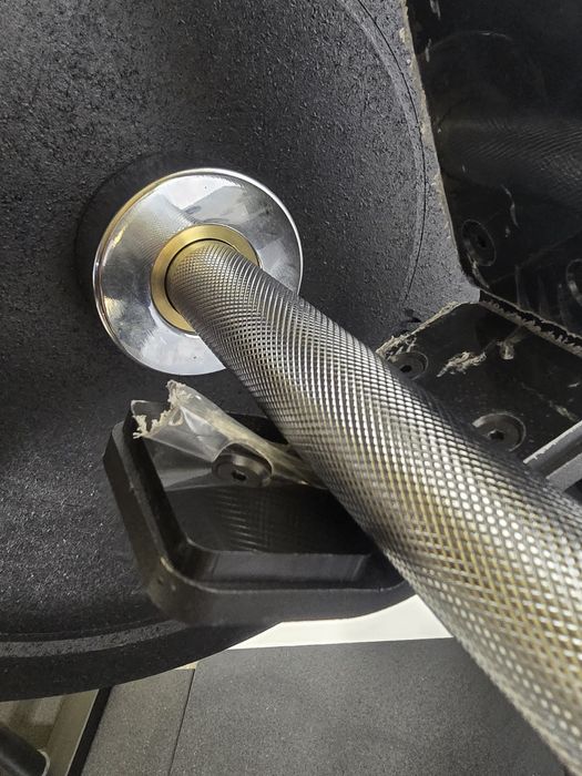 Half Rack Ławka regulowana Sztanga 220 Bumpery 100 kg.-Komplet