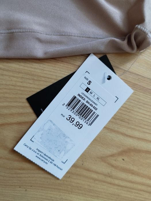 Majtki modelujące wyszczuplające