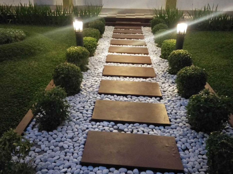 Галька грецька біла Тасос