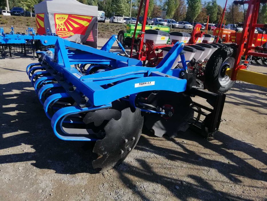 Виробник Каток рубящий КИП Коток подрібнювач  мульчувач борона мульчер