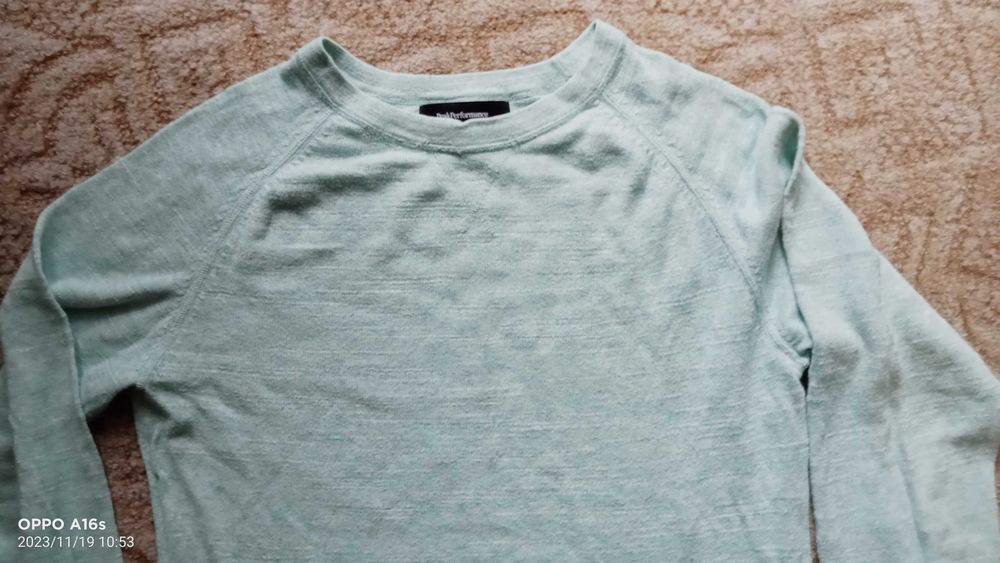 sweter peak performance damski M bawełna