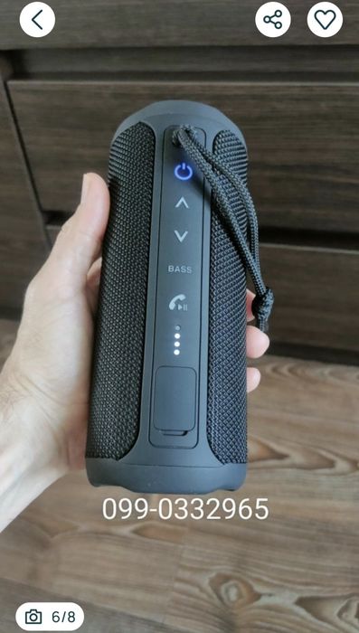 Супер Басс 35W Ohayo X10 Max блютуз портативна колонка