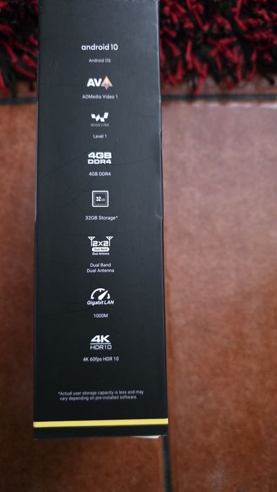 Box Android Formuler Z10 pro max