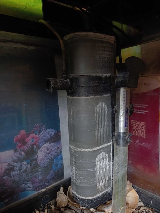 Аквариум 90 литров + фильтр + обогреватель