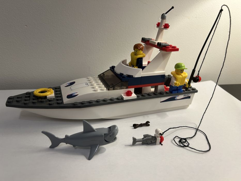 Lego City 4642 Jacht motorowy