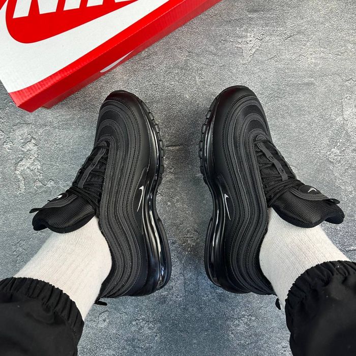 Nike Air Max 97 Triple Black 40-45