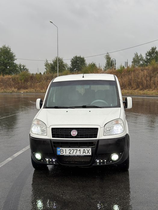 Fiat Doblo 2010 VIN ZFA22300005720217 фото оголошення 2 з 7