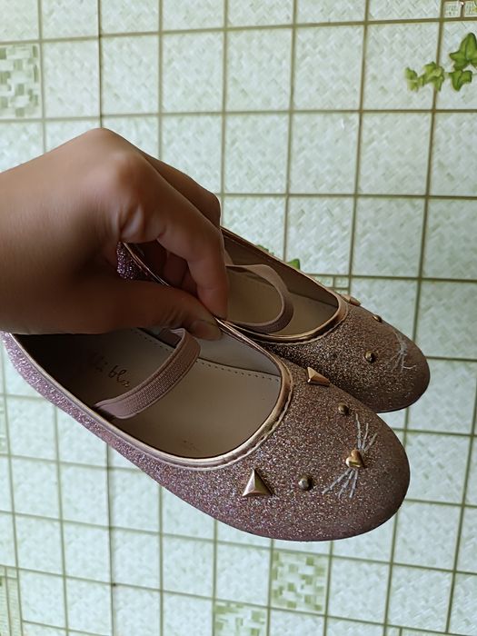 Туфлі для дівчинки 30 розмір 19 см