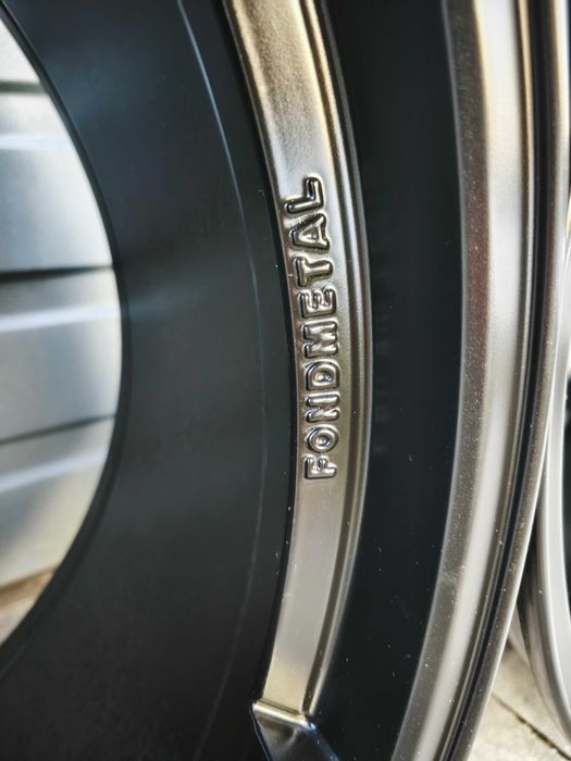 FONDMETAL 20" 5x112 Audi Bmw Mercedes Cupra Vw Skoda Porsche BLACK