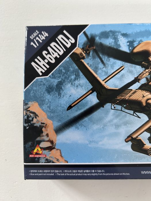 Helikopter Ah-64D model do sklejenia Academy 12625