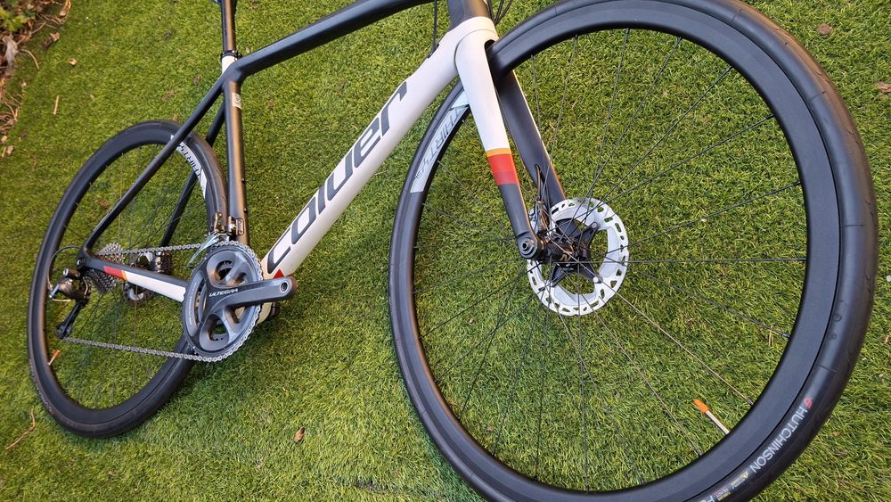 Coluer Esbelta Carbono t54 Disco.