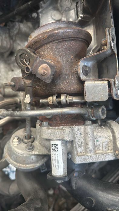 Turbosprężarka Opel Crossland Citroen C3 1.2 benzyna HN 02