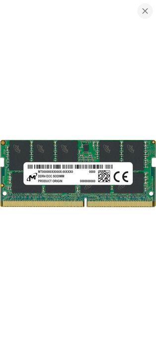 оперативная память для ноутбука micron DDR4 SODIMM 3200 MHz 32 GB