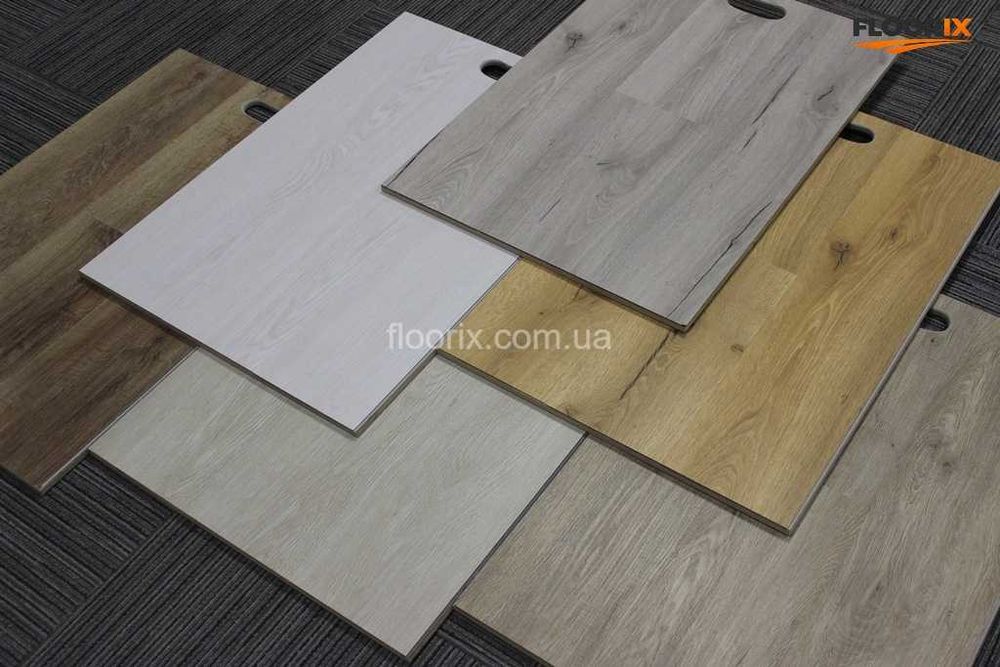 Вінілова ПВХ плитка | Кварцвініл | SPC та LVT підлога