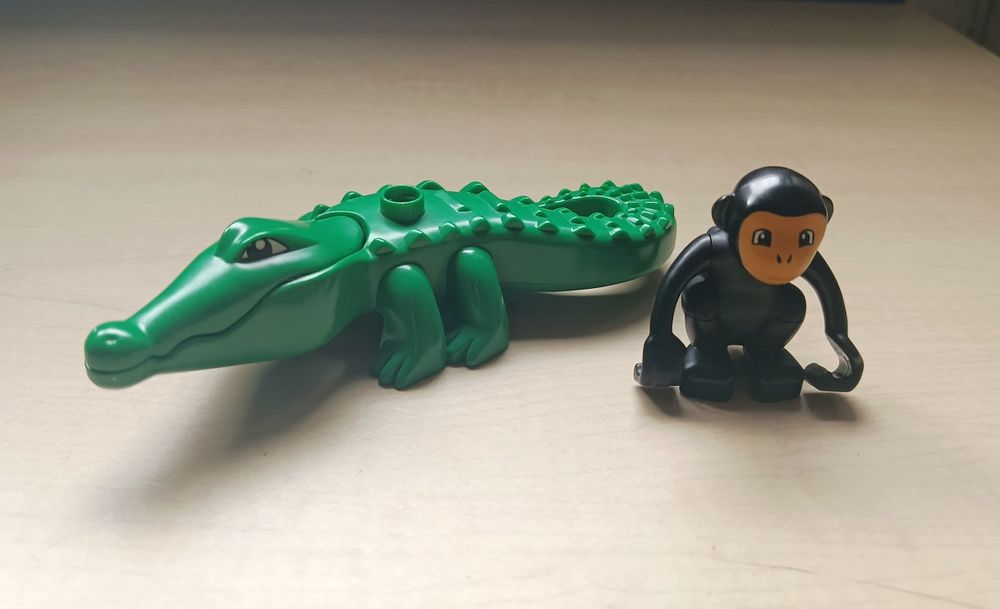 Lego Duplo figuras articuladas