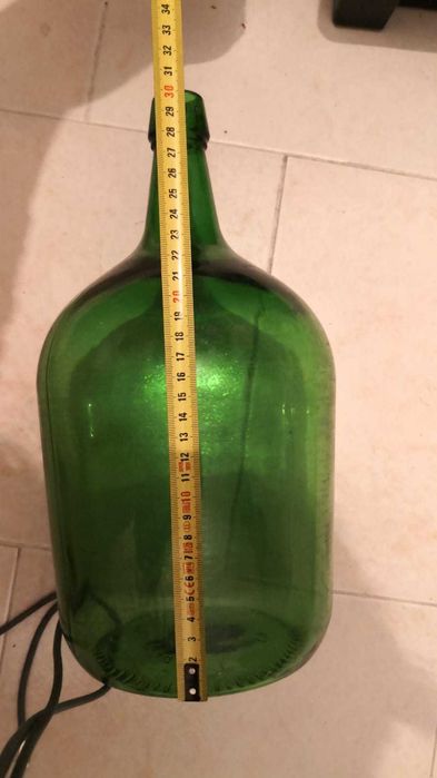 2 Garrafões de Vidro - 5L