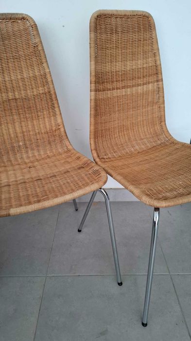 Conjunto de 4 cadeiras Linus Ikea