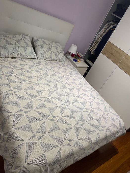 Cama casal summier 1.50 x 1.90