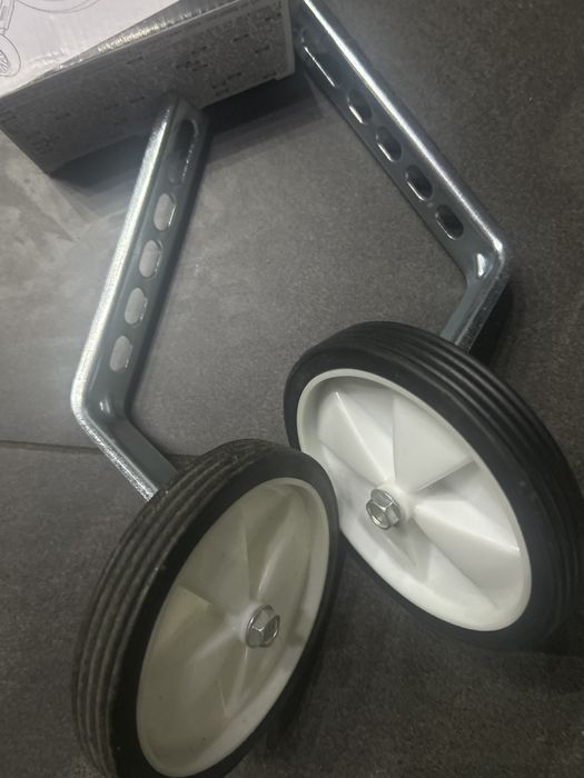 Boczne kolka do roweru 20”-24”