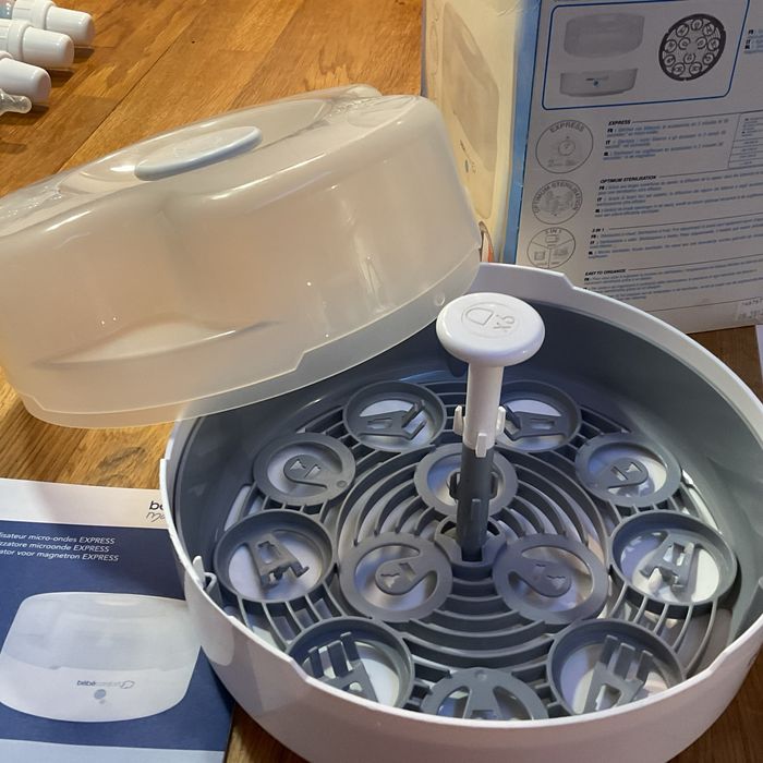 Esterilizador de microondas bebéconfort