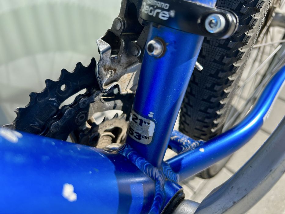 Rower Stevens s7 shimano XT